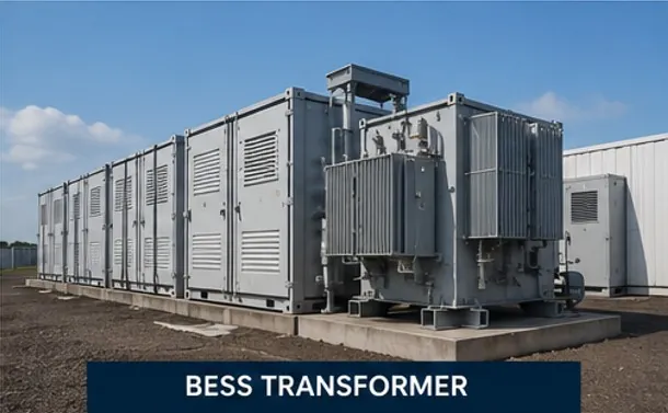 Battery storage (BESS) transformer
