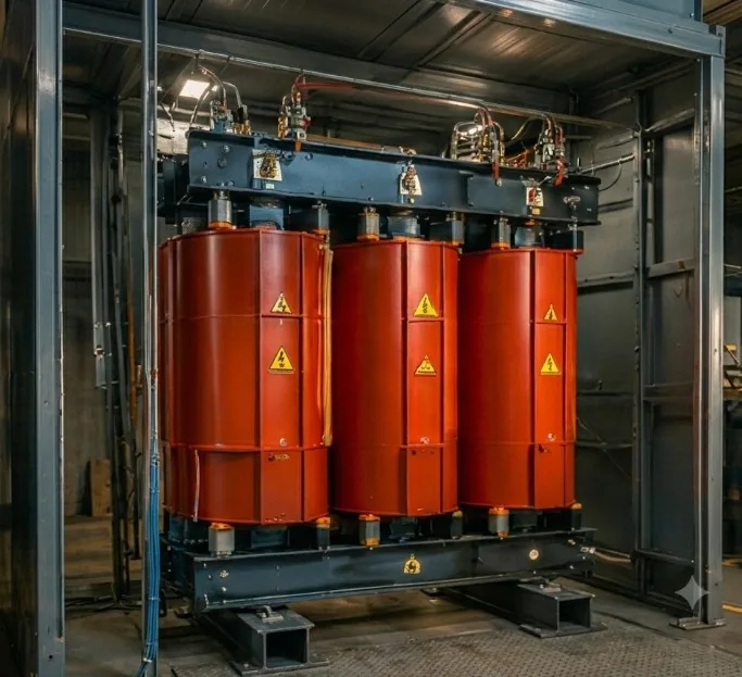 Dry-type (cast-resin) transformer