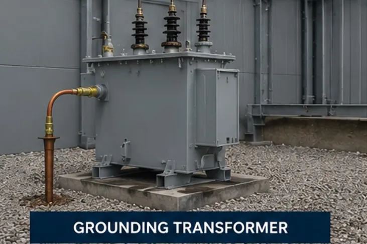 Earthing / grounding transformer