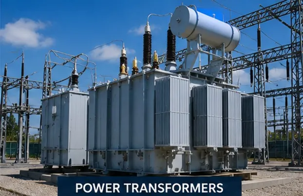 Oil-immersed power transformer