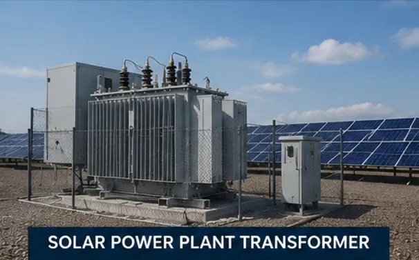 Renewable step-up transformer